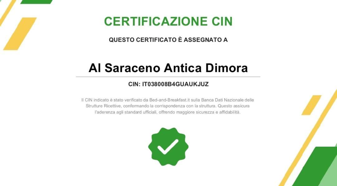 费拉拉 Dimora Al Saraceno酒店 外观 照片